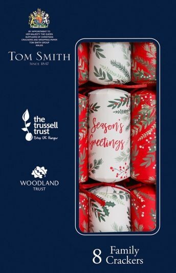 Tom Smith Traditional Cracker (8 Pack)