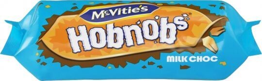 McVitie's Hobnob's Milk Chocolate 262g