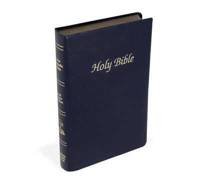 NCB First Communion Bible- Blue