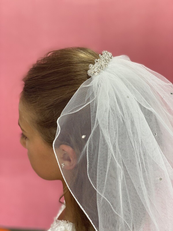 First Communion Veil 521 Disc.