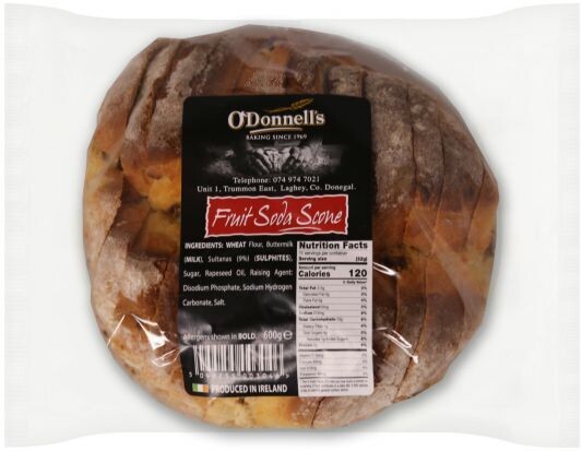 O&#39;Donnell&#39;s Fruit Soda Bread