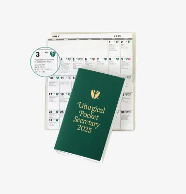 2025 Liturgical Pocket Calendar