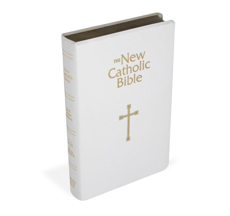 NCB Gift &amp; Award Bible- White