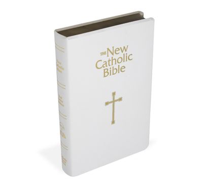 NCB Gift &amp; Award Bible- White