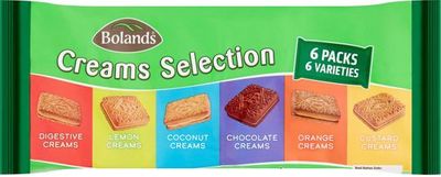 Boland&#39;s Creams Selection
