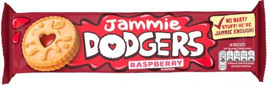 Burtons Jammie Dodgers
