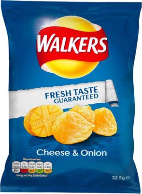 Walkers Cheese &amp; Onion