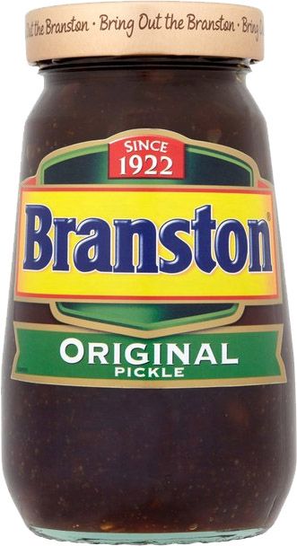 C&amp;B Branston Pickle 520g