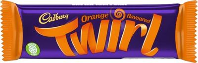 Twirl Orange
