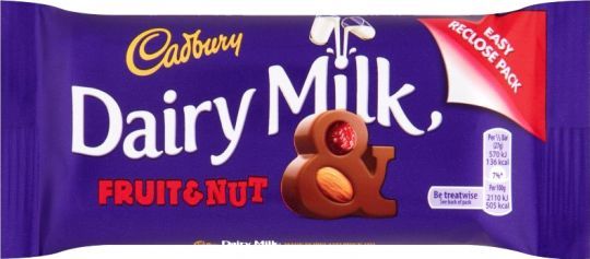 Cadbury Dary Milk Fruit &amp; Nut