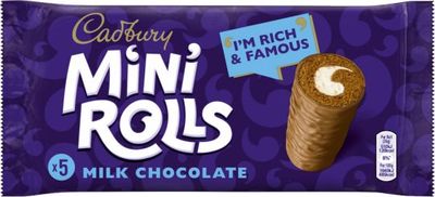 Cadbury Mini Rolls