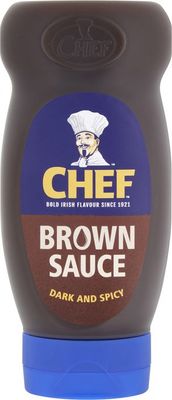 Chef Brown Sauce Squeezy