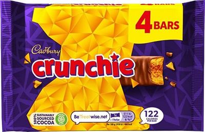 Crunchie 4pk