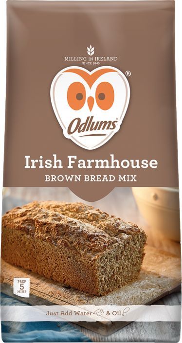 Odlums Irish Farmhouse Brown Bread Mix