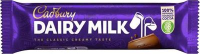 Cadbury Dairy Milk  (UK)