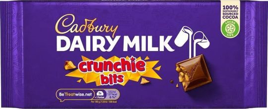 Dairy Milk Crunchie Bits (Large UK)