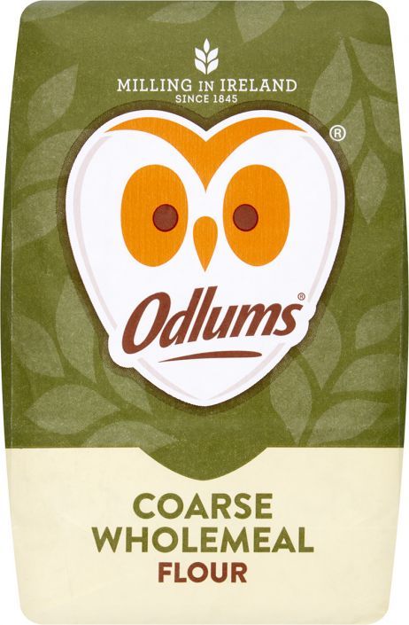 Odlums Coarse Wholemeal Flour 2kg Odlums Coarse Wholemeal Flour 2kg