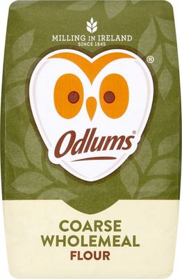 Odlums Coarse Wholemeal Flour 2kg