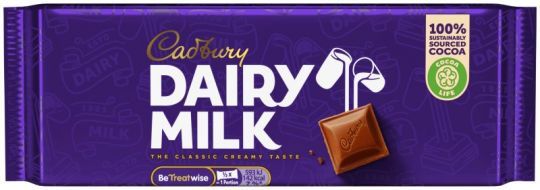 Cadbury Dairy Milk (Irish)