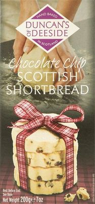 Duncans Chocolate Chip Shortbread