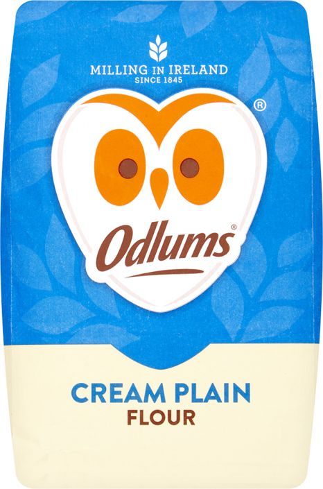 Odlums Cream Flour 2kg