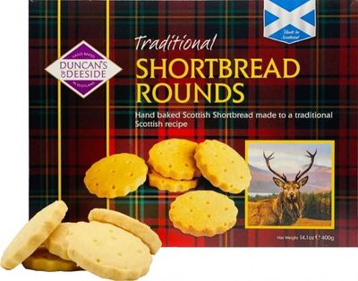 Duncans Highland Shortbread Rounds Box
