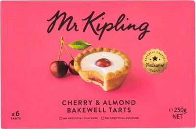 Mr Kipling Cherry Bakewell
