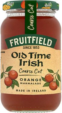 Fruitfield Old Time Irish Marmalade- Coarse Cut