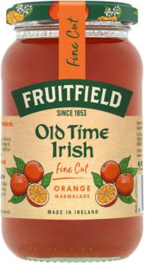 Fruitfield Old Time Irish Marmalade- Fine Cut