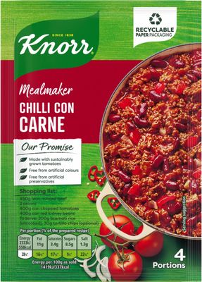 Knorr Mealmaker Chilli