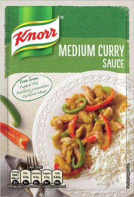 Knorr Medium Curry