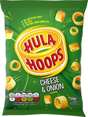 KP Hula Hoops Cheese &amp; Onion