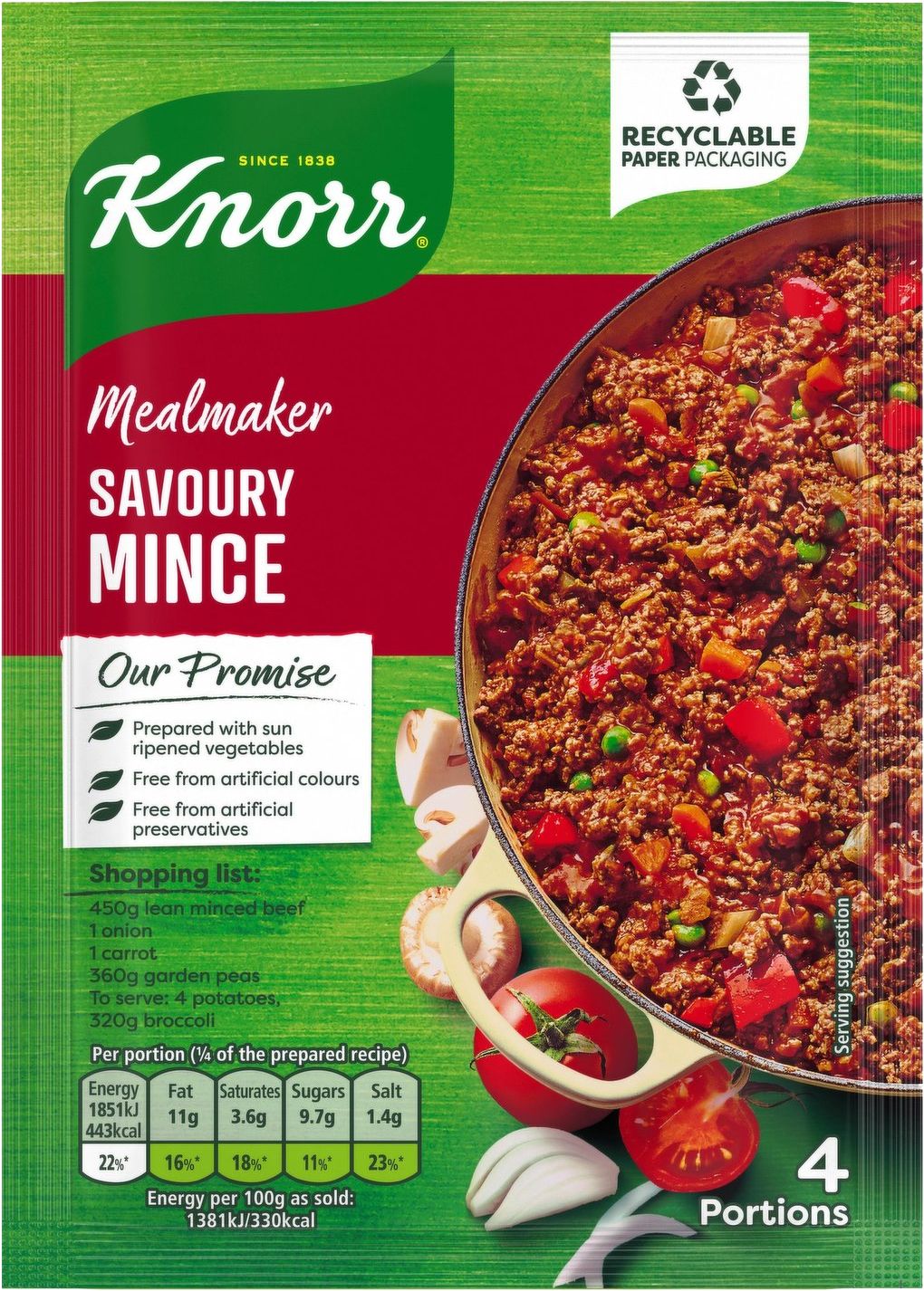 Knorr Savory Mince