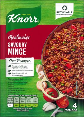Knorr Savory Mince