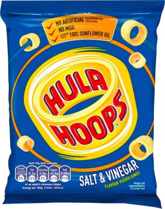 KP Hula Hoops Salt &amp; Vinegar