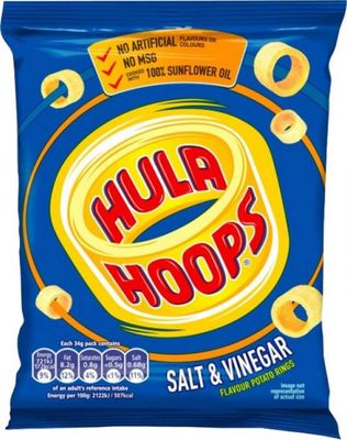 KP Hula Hoops Salt &amp; Vinegar