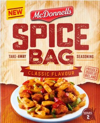 McDonnells Spice Bag Original
