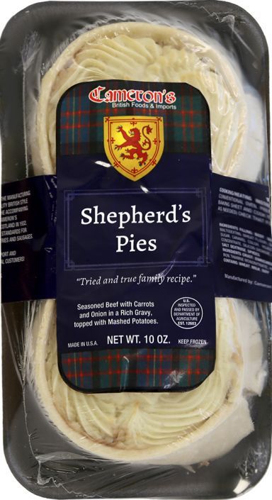 Cameron&#39;s Shepherds Pies 2pk