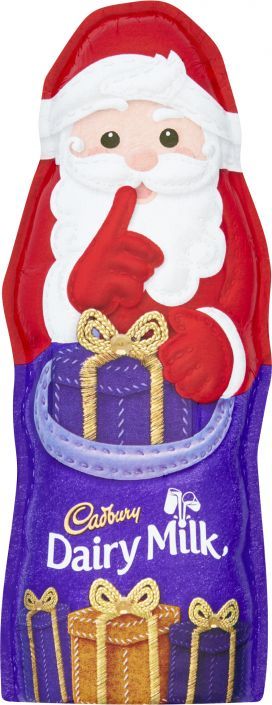 Chocolate Santa