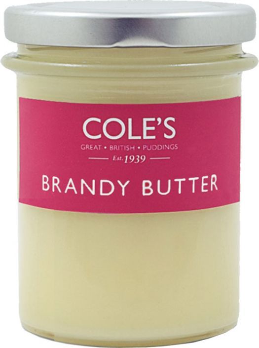 Cole's Brandy Butter Cole's Brandy Butter