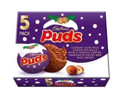 Christmas Puds 5 Pack