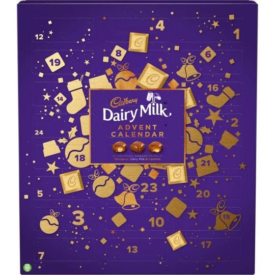 Dairy Milk Chunk Advent Calendar