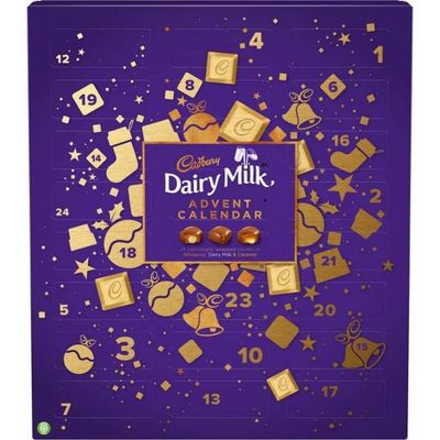 Dairy Milk Chunk Advent Calendar