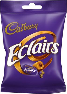 Chocolate Eclairs Pouch