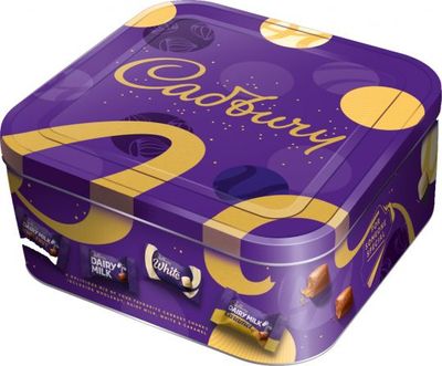 Dairy Milk Mix Chunk Tin