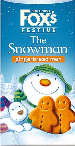 Fox's Snowman Gingerbread Men Fox's Snowman Gingerbread Men