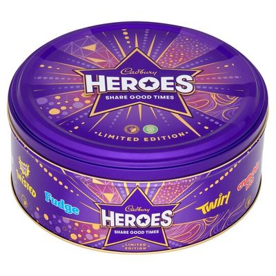 Hero&#39;s Tin