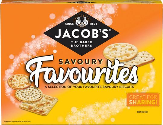 Jacobs Savoury Favourites