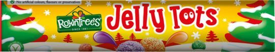 Jelly Tots Giant Tube