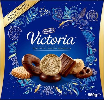 McVities Victoria Carton